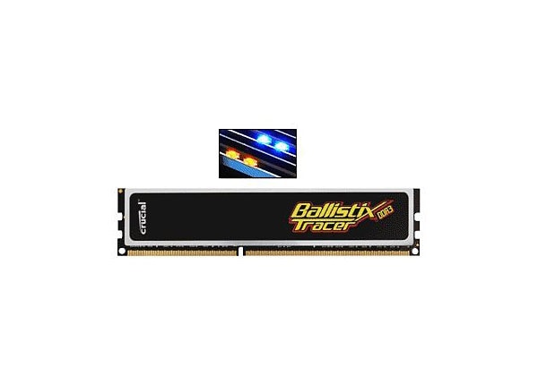 Ballistix Smart Tracer - DDR3 - 4 GB - DIMM 240-pin