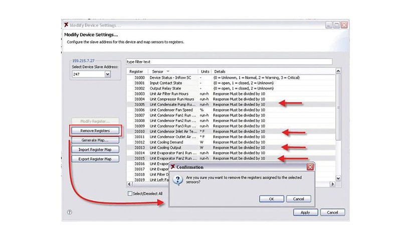 APC by Schneider Electric StruxureWare Data Center Expert Modbus TCP Output Module - License