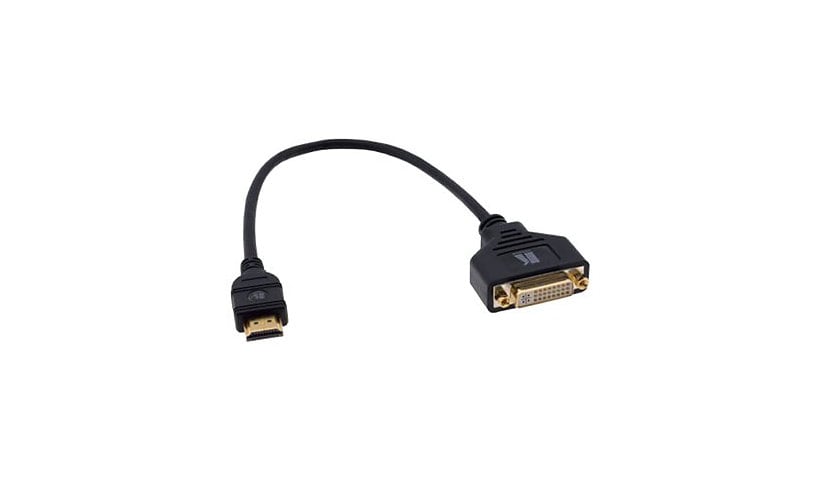 Kramer ADC-DF/HM - adapter - HDMI / DVI - 1 ft