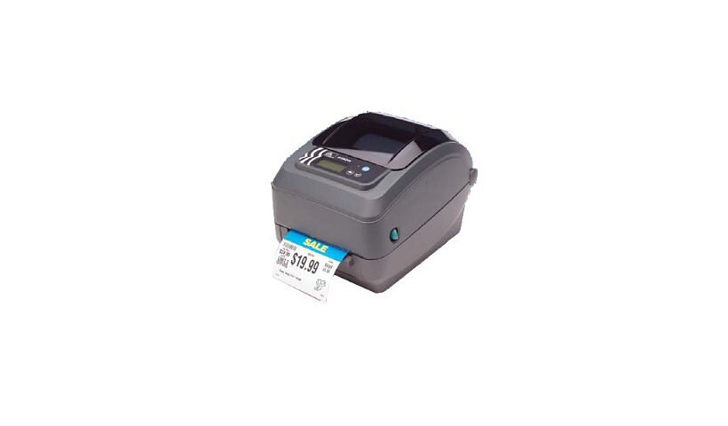 Zebra GX420t - label printer - B/W - direct thermal / thermal transfer
