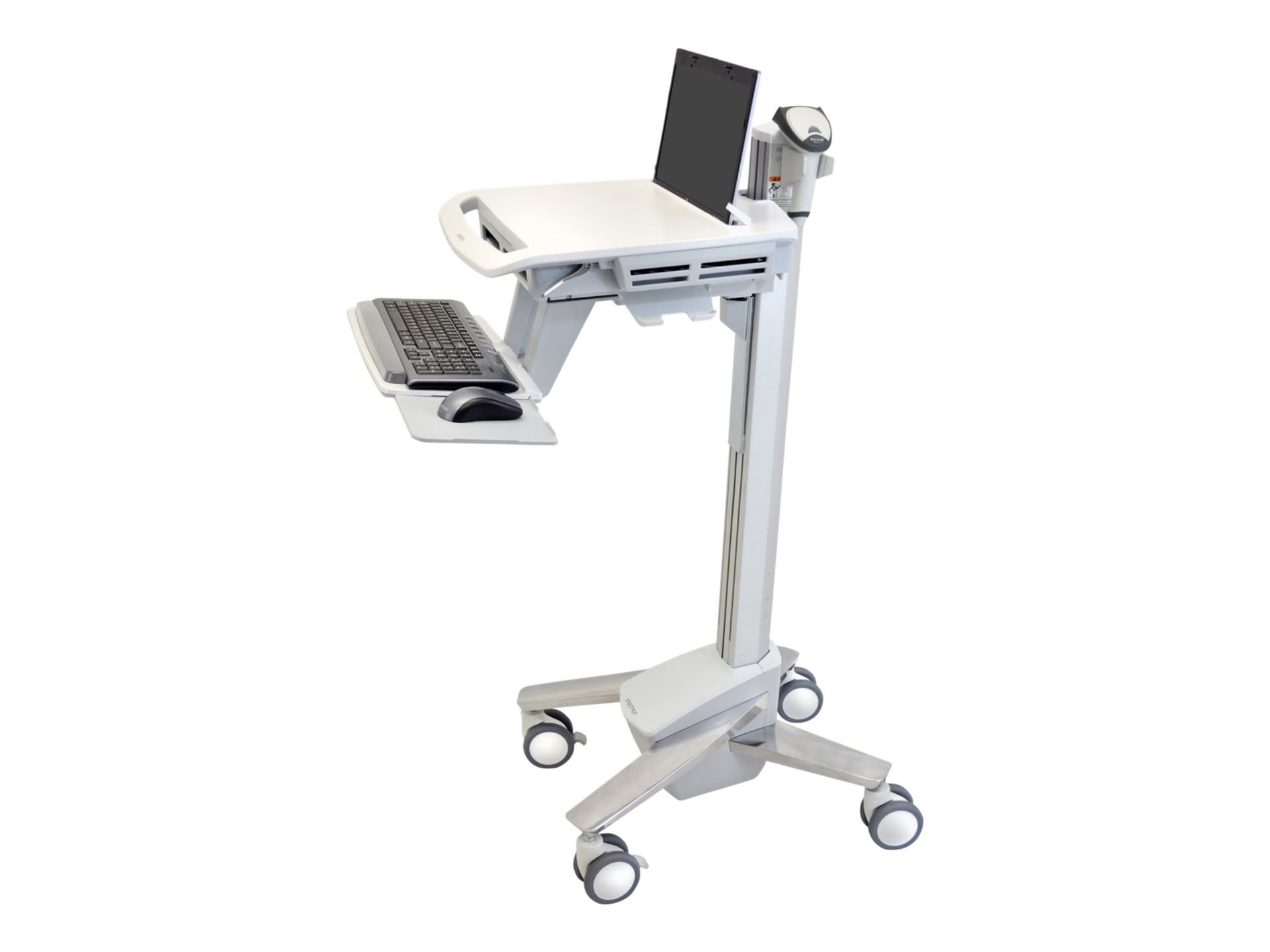 Ergotron StyleView sv40 cart - Patented Constant Force Technology