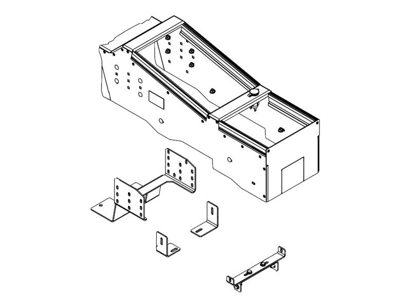 Havis C-VS 1308-INUT - mounting kit