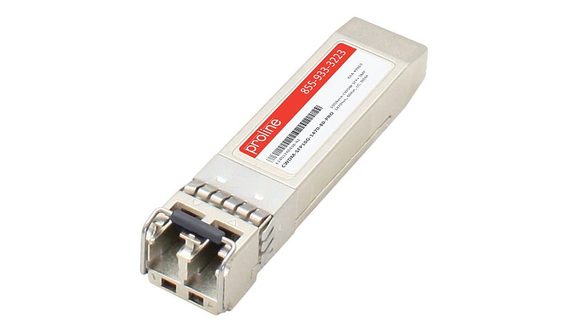 Proline 10GBASE-CWDM SFP+ SMF F/Cisco 80KM 1470NM LC 100% Compatible