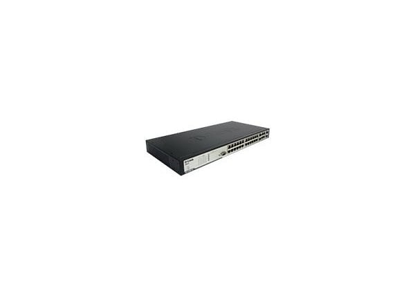 D-Link xStack DES-3200-28 - switch - 24 ports - managed