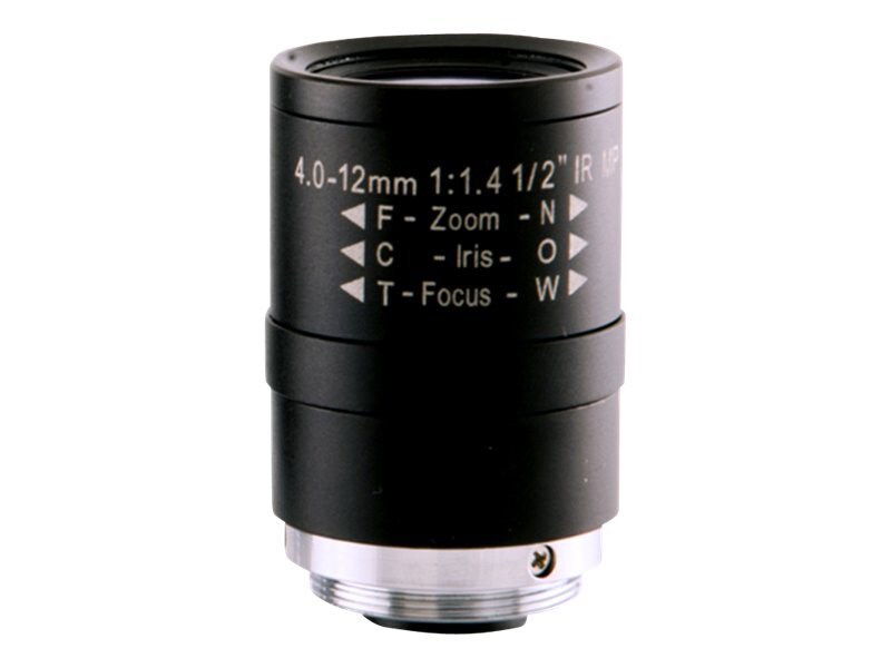 Arecont MPL4-12 - CCTV lens - 4 mm - 12 mm