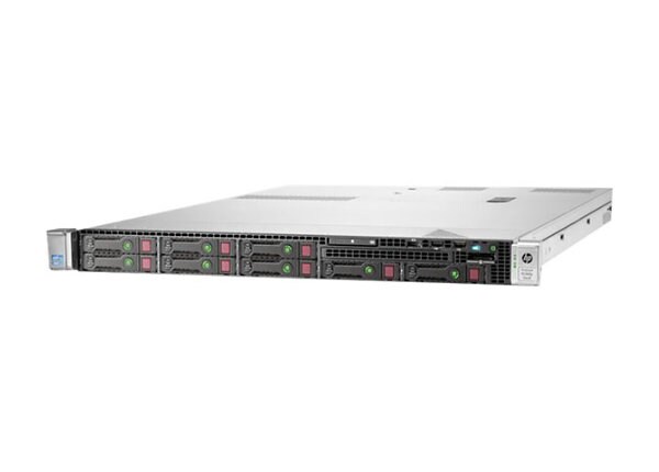 HPE ProLiant DL360p Gen8 - Xeon E5-2609 2.4 GHz - 8 GB - 0 GB