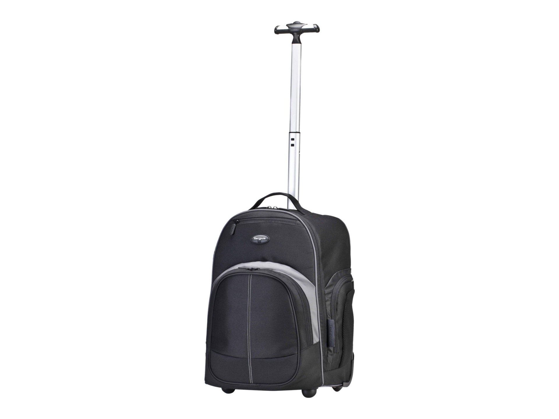 targus rolling laptop backpack