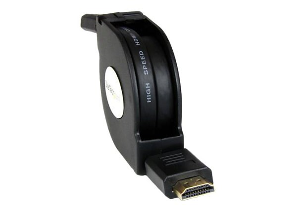 StarTech.com High Speed Retractable HDMI Cable - HDMI to HDMI Mini - M/M - HDMI cable - 1.2 m