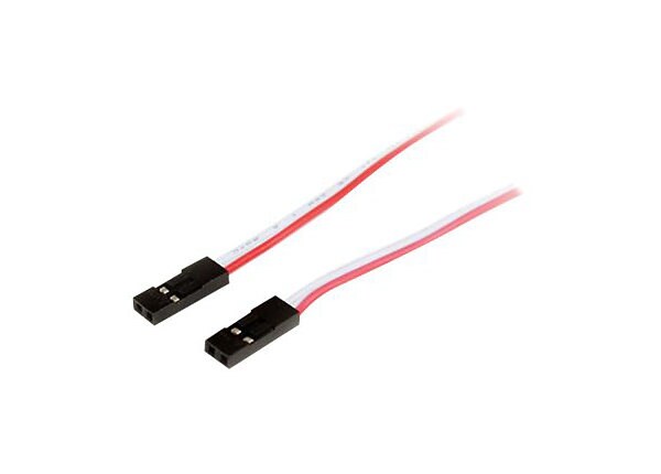 StarTech.com 18in Internal 2 pin IDC Motherboard Header Cable HDD LED Cable