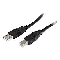 StarTech.com 9m/30' Active USB 2.0 A to B Cable - M/M - Black