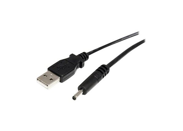 StarTech.com 3 ft USB to Type H Barrel 5V DC Power Cable
