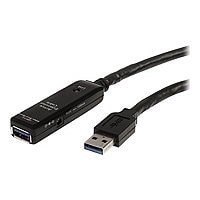 StarTech.com 3m USB 3.0 Active Extension Cable - M/F - 3m USB 3.0 Extension