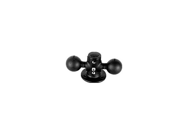 RAM Mounts Double Ball Adapter with Round Base
