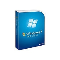 Microsoft Windows 7 Professional - upgrade license buy-out fee - 1 PC
