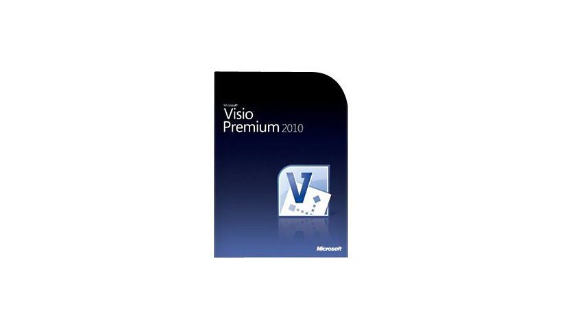 Microsoft Visio Premium 2010 - buy-out fee - 1 PC