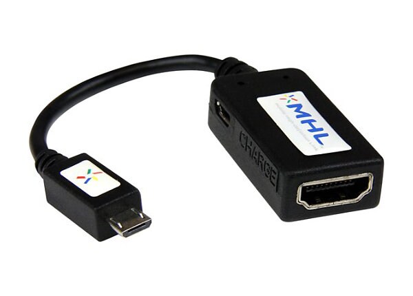 StarTech.com MHL Adapter Converter – Micro USB to HDMI
