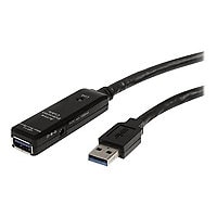 StarTech.com 10m USB 3.0 Active Extension Cable - M/F-USB 3.0 A to A Cable