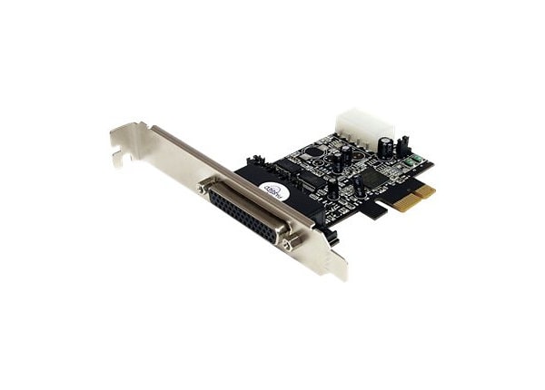 StarTech.com 2 Port RS232 PCI Express Serial Card with Power Output - serial adapter