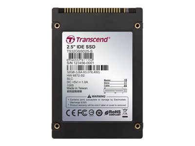 Transcend solid state drive - 32 GB - IDE/ATA