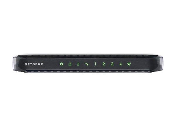 NETGEAR N600 Dual Band WiFi Range Extender w/4-Ports (WN2500RP-100NAS)
