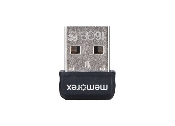 Memorex Micro TravelDrive - USB flash drive - 16 GB