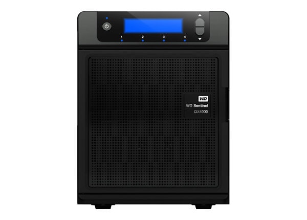 WD Sentinel DX4000 - 12TB – NAS - Small Office Storage Server