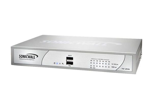 Dell SonicWALL TZ 215 TotalSecure - security appliance