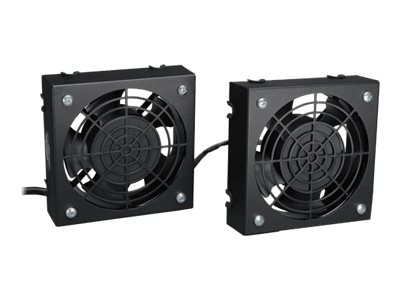 Tripp Lite Wallmount Rack Enclosure Cooling Roof Fan Kit 120V 5-15P - rack fan kit