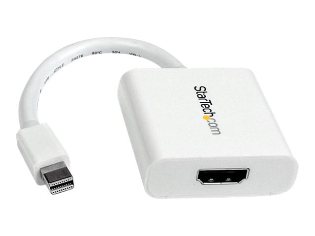 StarTech.com Mini DisplayPort to HDMI Adapter - mDP to HDMI Video Converter