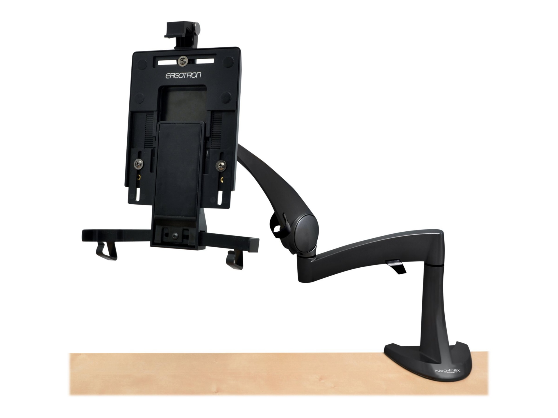 Ergotron Neo-Flex mounting kit - for tablet / eBook reader - black