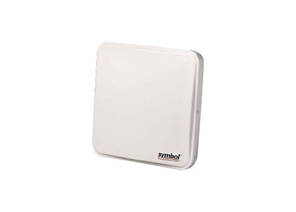 Symbol General Purpose Indoor/Outdoor RFID Antenna Left-Hand Circular Polarization - antenna