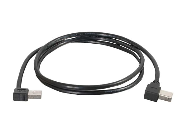 CTG 3M USB 2.0 RIGHT ANGLE A/B CABLE