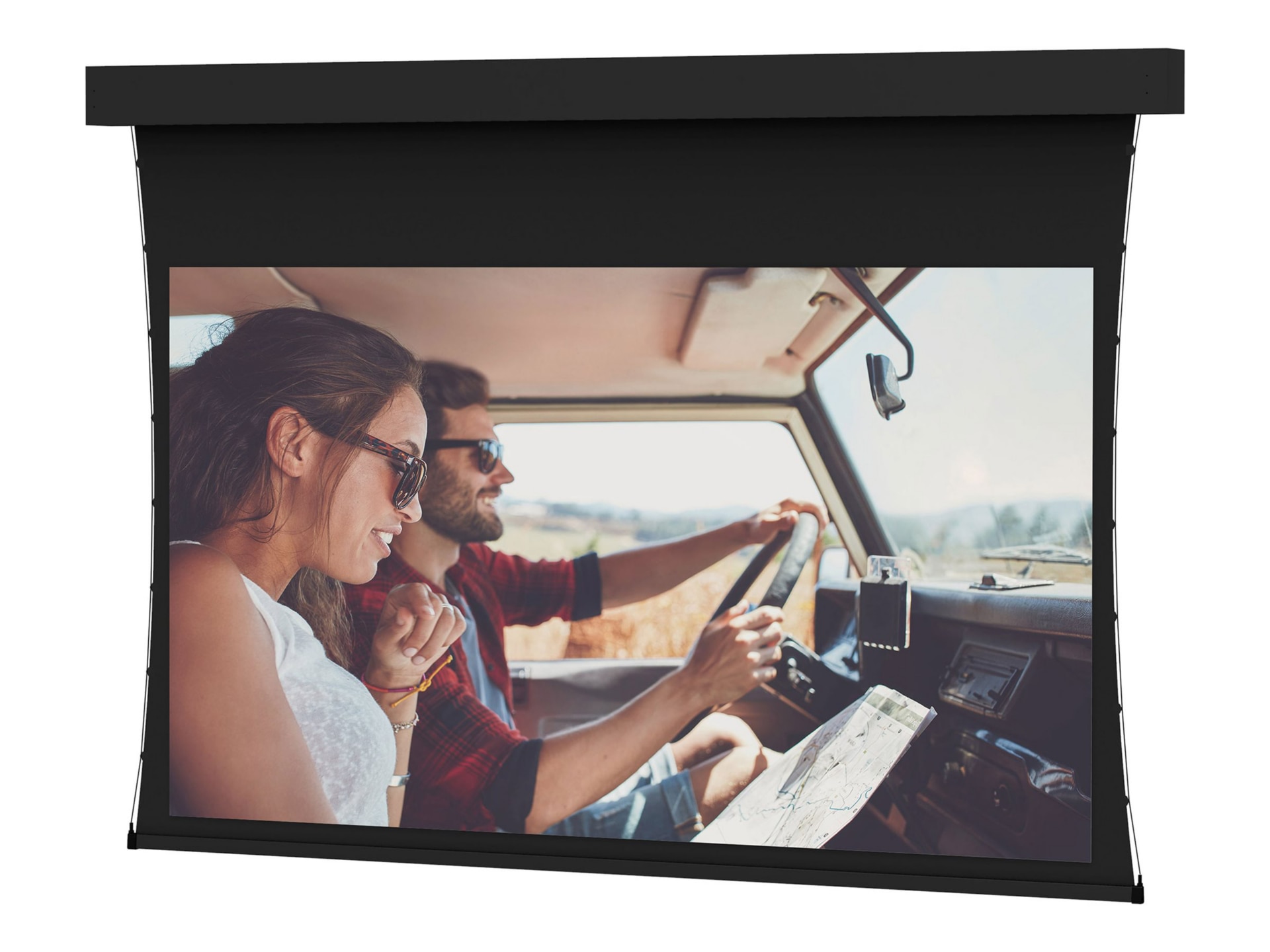 Da-Lite Tensioned Professional Electrol HDTV Format - projection screen - 247" (246.8 in)