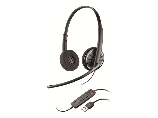 Plantronics Blackwire C320-M On Ear Headset