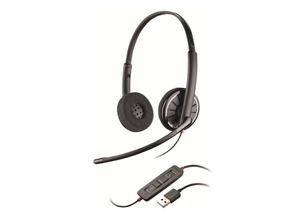Plantronics Blackwire C320-M On Ear Headset