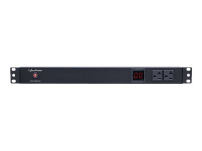 CyberPower Metered Series PDU20M2F8R - power distribution unit