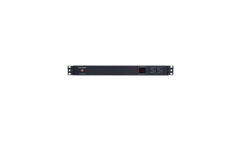 CyberPower Metered Series PDU20M2F8R - power distribution unit