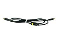 Lind CBLOP-F90610 - power cable - DC jack 2.1 mm to DC jack 7.4 x 5.1 mm - 3.3 ft