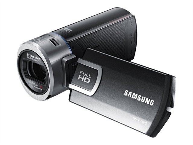 Samsung HMX-Q20 - camcorder - flash card
