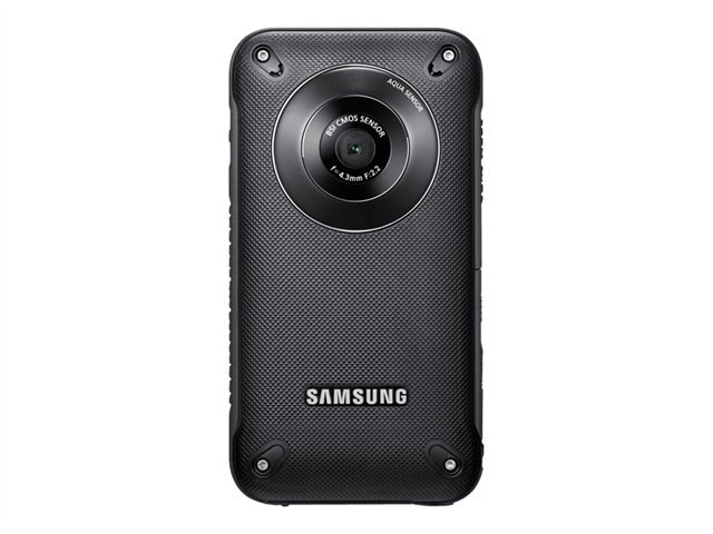 Samsung HMX-W300 - camcorder - flash card