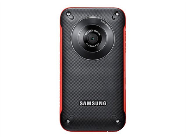 Samsung HMX-W300 - camcorder - storage: flash card