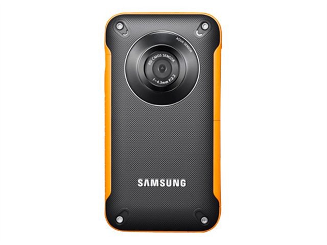 Samsung HMX-W300 - camcorder - flash card