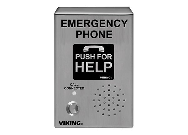 Viking E-1600-03B-EWP - VoIP emergency phone