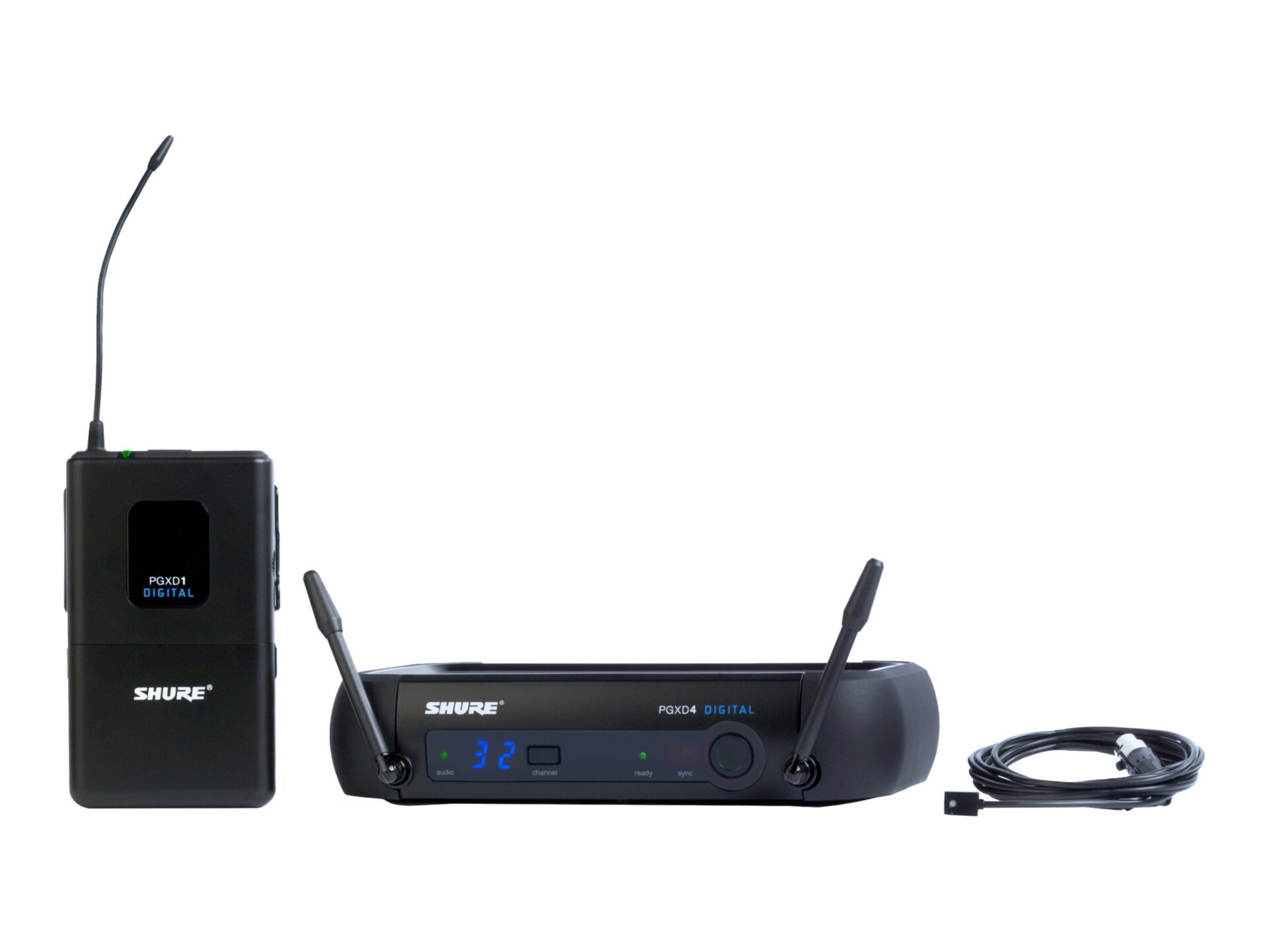 Shure PGX Digital Wireless PGXD14/93-X8 - wireless microphone system
