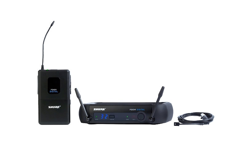 Shure PGX Digital Wireless PGXD14/93-X8 - wireless microphone system