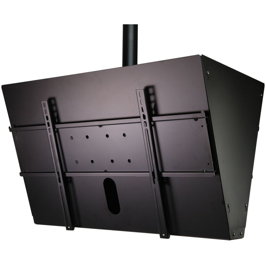 Peerless-AV® SmartMount® Back-to-Back Ceiling Mount with Media Player Storage for 40" to 65" Displays