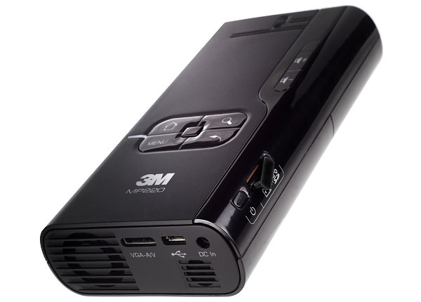 3M Mobile Projector MP220 - LED projector