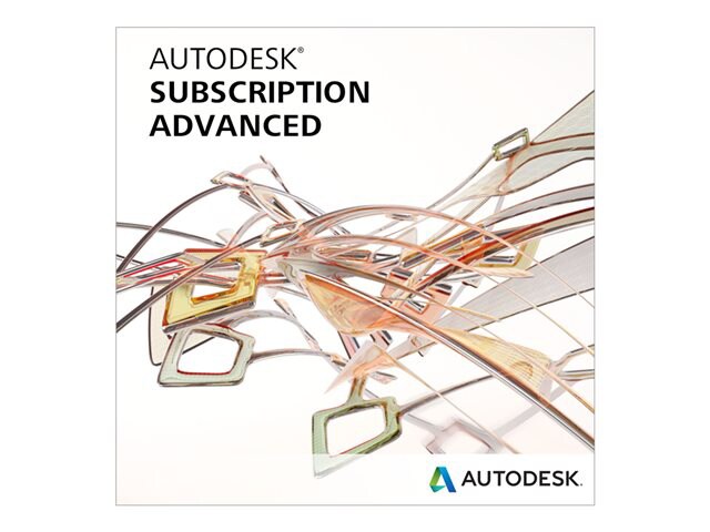 Autodesk Maintenance Plan with Advanced Support - technical support - for AutoCAD Utility Design - 1 year