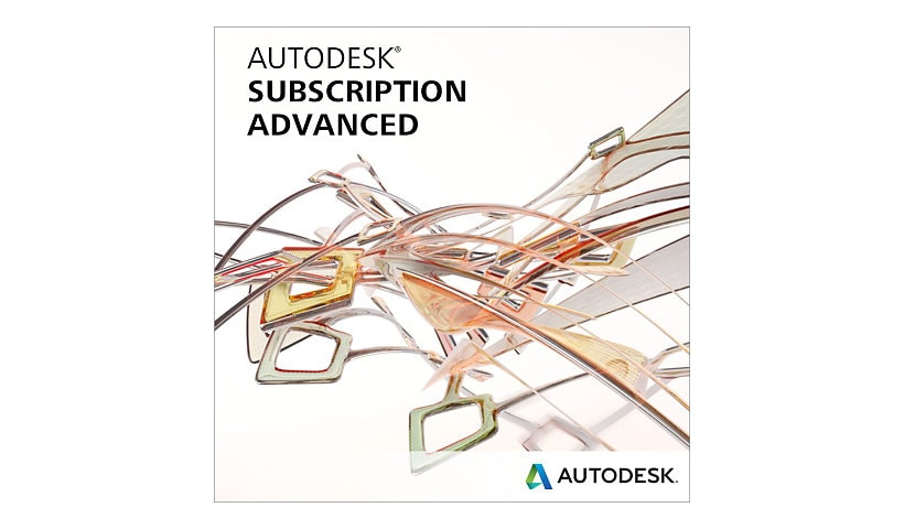 Autodesk Maintenance Plan with Advanced Support - technical support - for 3