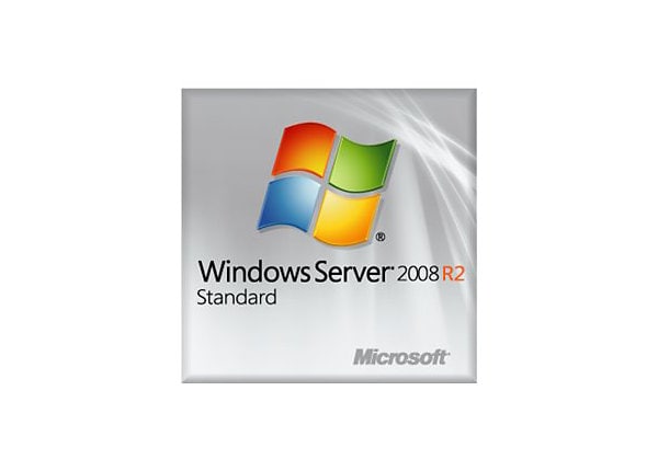 Microsoft Windows Server 2008 R2 Standard - license - 1 server, 5 CALs